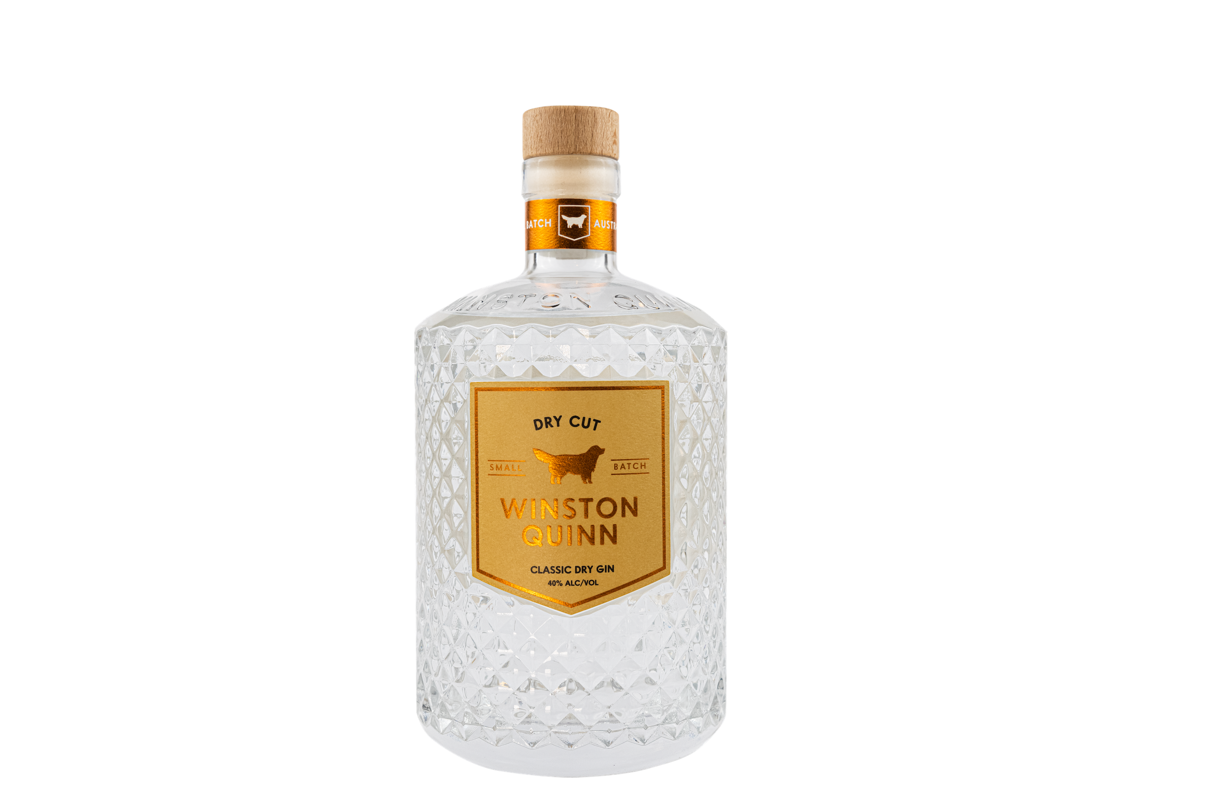 Winston Quinn Dry Cut 700ml Winston Quinn Gin