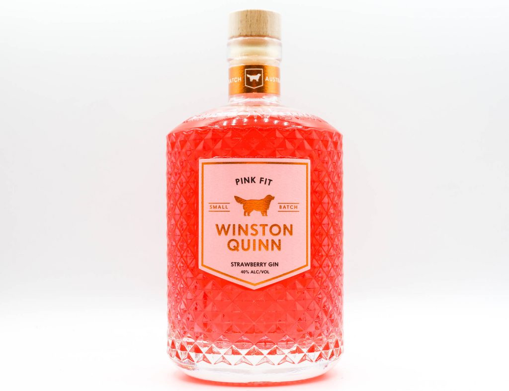 Winston Quinn Pink Fit 700ml Winston Quinn Gin
