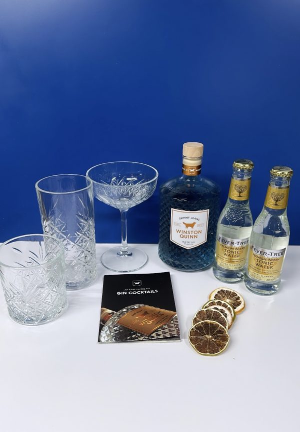 Winston Quinn Skinny Jeans Gin Cocktail Kit Winston Quinn Gin